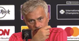 WATCH: Jose Mourinho did not like Anthony Martial question