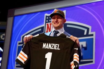 “Johnny Football” is attempting a comeback following NFL failure