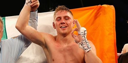 Jason Quigley confirms he’s in talks to challenge for WBA title