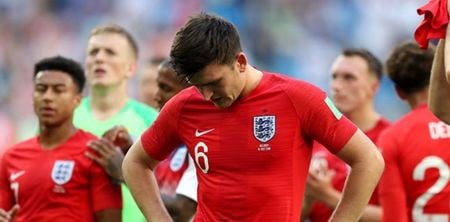 Harry Maguire responds to everyone’s sudden obsession with his shinpads