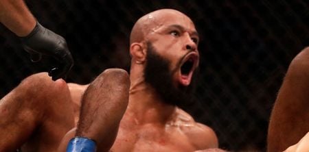 Demetrious Johnson’s opportunistic prank was lost on just about everyone