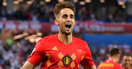 Adnan Januzaj on his way back to England