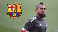 Arturo Vidal set for surprise switch to Barcelona