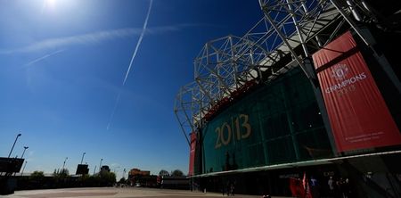 There has been a predictably snarky response to Old Trafford’s new paint job