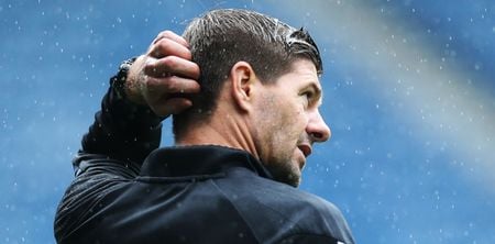 Steven Gerrard pays Rangers midfielder the ultimate compliment