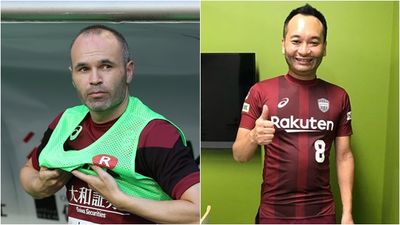 FC Tokyo hire very unconvincing lookalike to stand in for Andres Iniesta