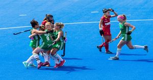 IReland hockey