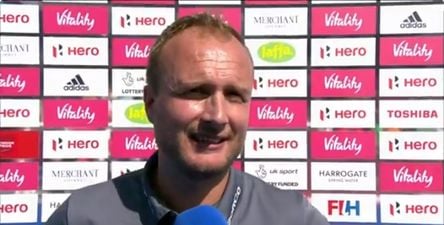 Irish hockey coach Graham Shaw sticks it to Holland after Spain win