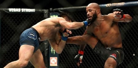 Demetrious Johnson thinks he suffered two serious injuries during historic defeat