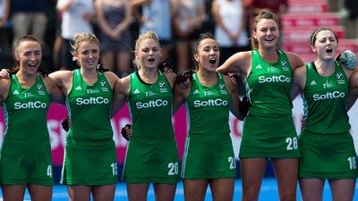 Brave Irish women’s hockey team lose World Cup final to the Netherlands in London