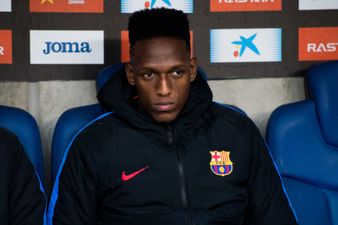 Everton on brink of signing Yerry Mina from Barcelona