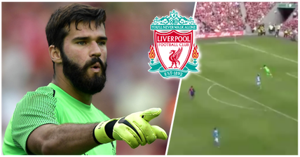 Alisson’s pass at the Aviva has Liverpool fans drooling