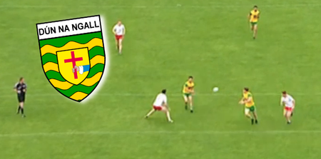 Donegal relegated because of referee and put out of championship because of referee