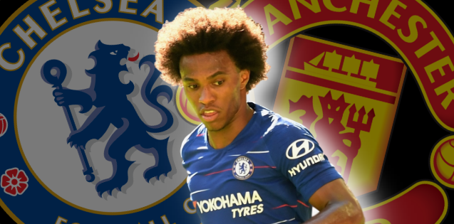 Willian transfer Man United