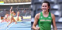 Phil Healy speeds into European 100 m semi-final with remarkable recovery