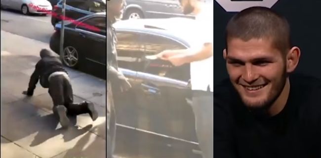 Khabib Nurmagomedov homeless