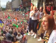 Irish hockey heroes lead Dublin in Christmas sing-song in August