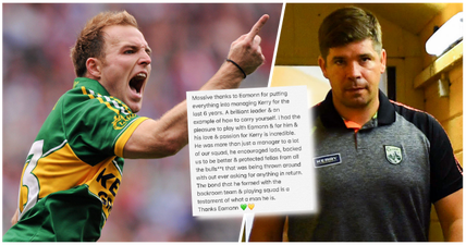 “He was more than just a manager” – Darran O’Sullivan on Éamonn Fitzmaurice