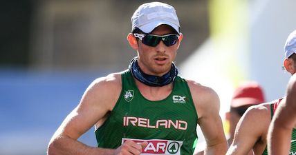 Brendan Boyce finishes 19th in European Championships 50km