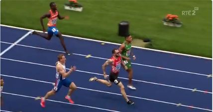 Irish sprinter qualifies for European 200m final with blistering run