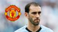 Manchester United linked with shock deadline day move for Diego Godin