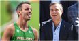 Peter Collins follows through on Sonia O’Sullivan bet after Thomas Barr bronze