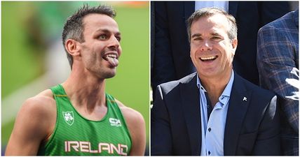 Peter Collins follows through on Sonia O’Sullivan bet after Thomas Barr bronze