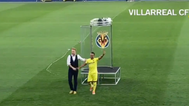 Santi Cazorla the subject of strange Villareal transfer unveiling