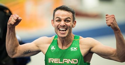 ‘I can finally stop living off that fourth place at the Olympics’ – Thomas Barr