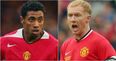 Paul Scholes and Kleberson are playing a charity match in Bray next month