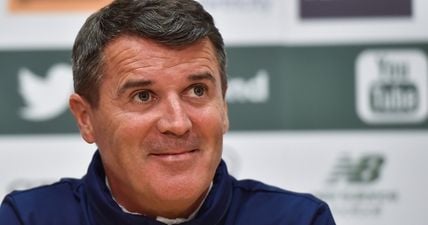 Roy Keane training ground story proves he could have made a handy goalkeeper too