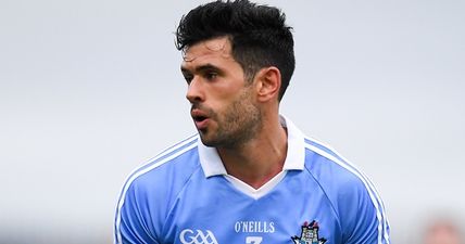 Cian O’Sullivan could be set for the rarest occurrence of his GAA career