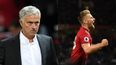 Jose Mourinho’s reaction to Luke Shaw’s goal didn’t go unnoticed