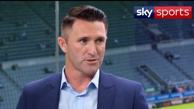 Robbie Keane made his punditry debut for Sky Sports on coverage of Spurs against Newcastle