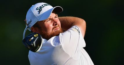 Shane Lowry is bloody killing it at the USPGA Championships