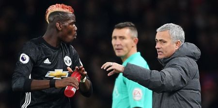 Jose Mourinho’s comment directly contradicts Paul Pogba’s take on penalty debate