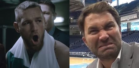 Eddie Hearn reacts to Conor McGregor and landmark DAZN shows clashing