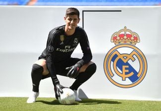 Atletico fans vandalise Thibaut Courtois plaque at stadium after his Real Madrid move