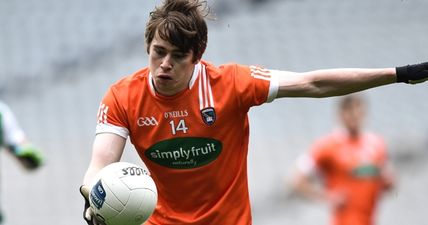 Armagh’s Andrew Murnin on the rule change that would best reward attacking sides