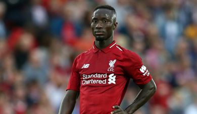 It hasn’t taken long for Naby Keïta to win over Liverpool fans