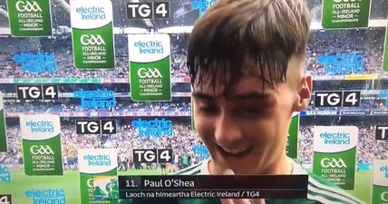 Kerry minor drops unfortunate F-bomb live on TV during man-of-the-match interview