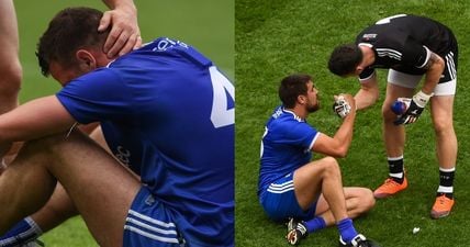 What the Monaghan players did after Tyrone loss really sums up their heartache