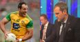 There was a strong reaction to Michael Murphy’s debut on The Sunday Game