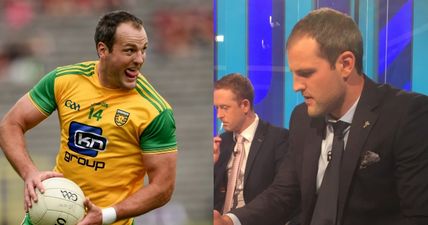 There was a strong reaction to Michael Murphy’s debut on The Sunday Game