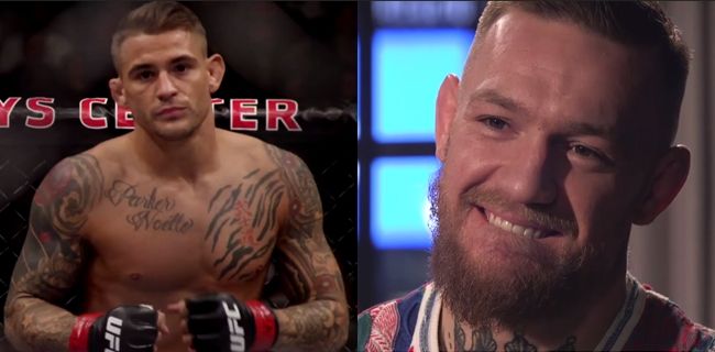 Dustin Poirier Conor McGregor