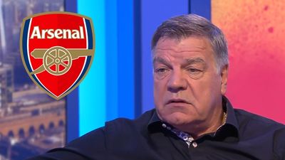 Sam Allardyce hits out at Arsenal’s “stupid” possession-based football