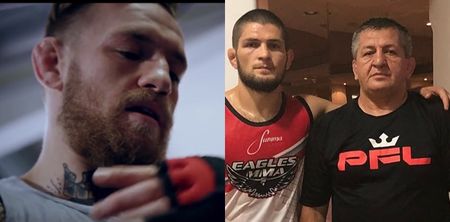 Khabib Nurmagomedov’s father offers his prediction for Conor McGregor fight