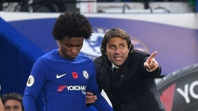 Willian makes it perfectly clear he would’ve left Chelsea had Antonio Conte stayed