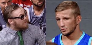 TJ Dillashaw Conor McGregor