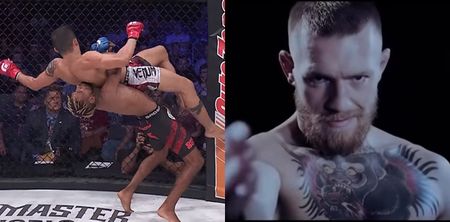 Why elite wrestler Darrion Caldwell’s definitely not betting against Conor McGregor at UFC 229